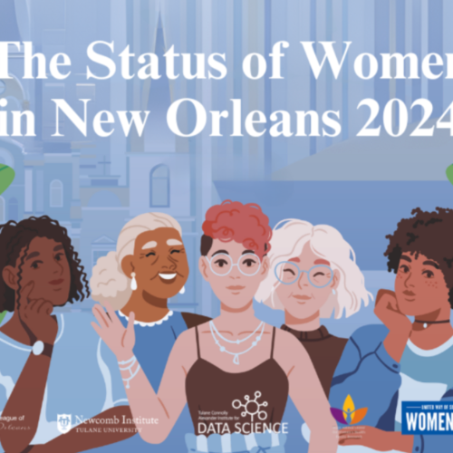 The Status of Women in New Orleans 2024