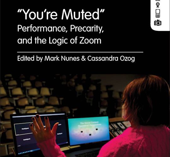 Picture of "You're Muted" book cover.