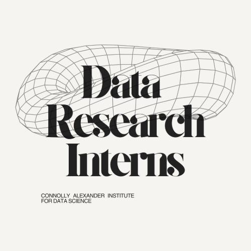 Data Research Internship Logo