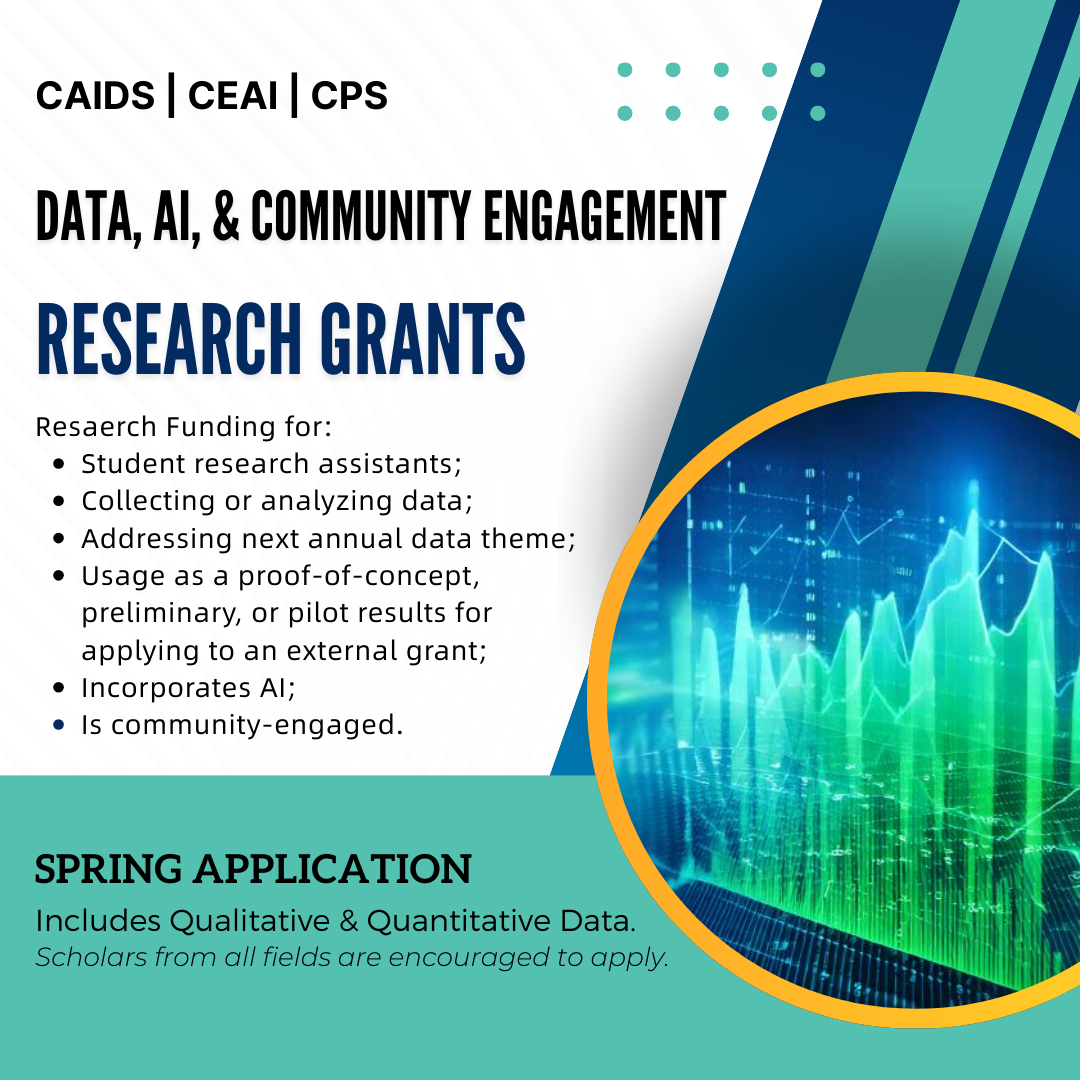 Data, AI and Community Engagement Grants