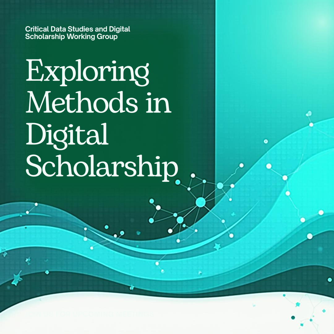 Critical Data Studies & Digital Scholarship Working Group Logo