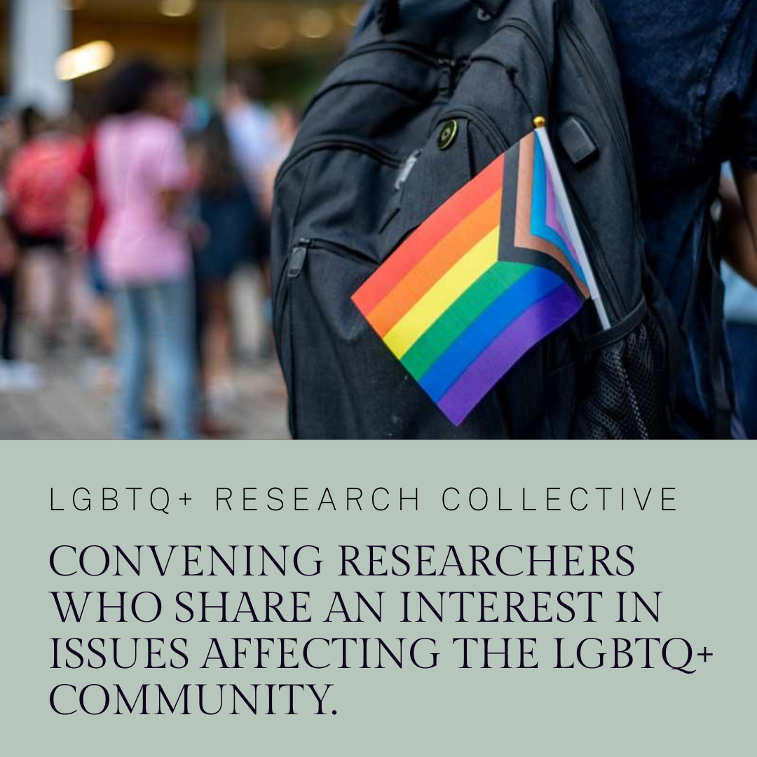 LGBtQ+ Research Collective Logo
