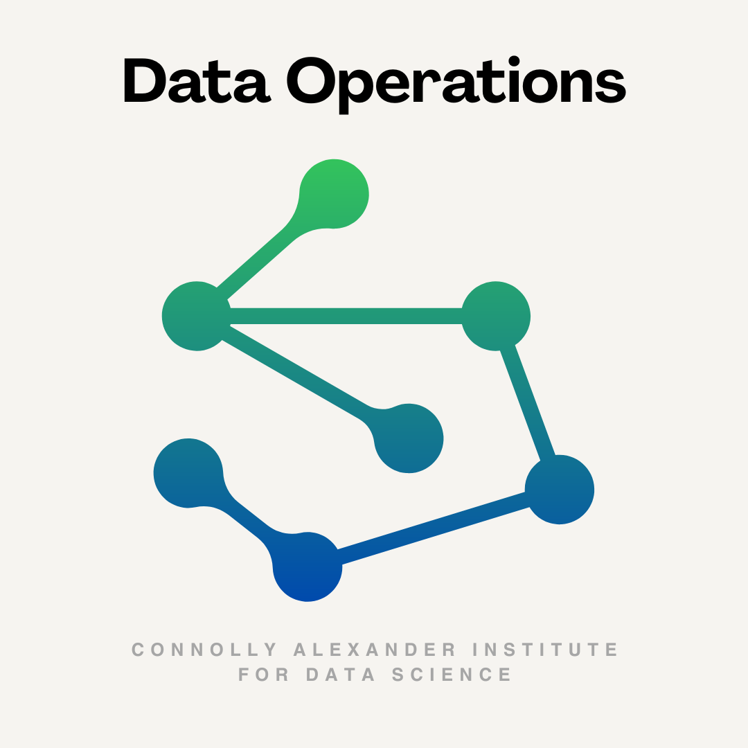 Logo for the Data Operations Program