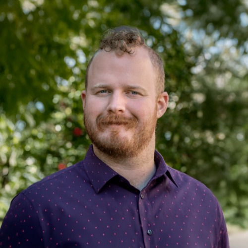 Headshot of Dr. Patrick Button