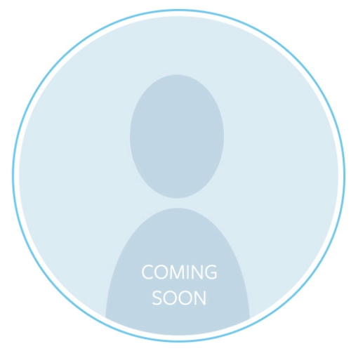 Generic light blue user profile icon placeholder graphic.