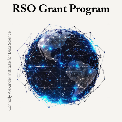 Graphic for the RSO Grant Program at CAIDS 