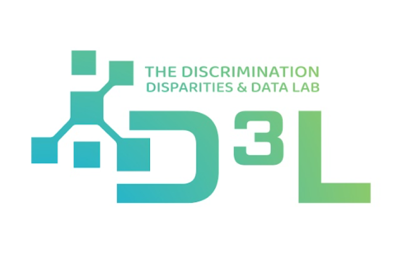 Logo of The Discrimination, Disparities, & Data Lab