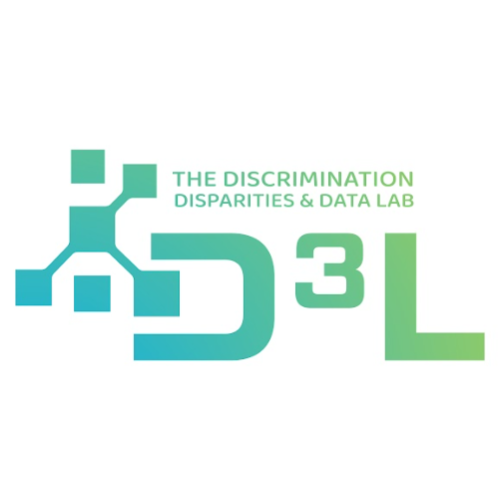 Logo of The Discrimination, Disparities, & Data Lab Square Logo of The Discrimination, Disparities, & Data Lab Square